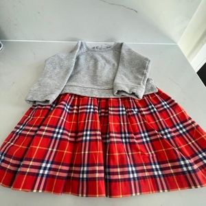 Burberry Sweatshirt Dress